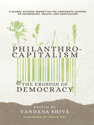 Philanthrocapitalism and the Erosion of Democracy - ebook